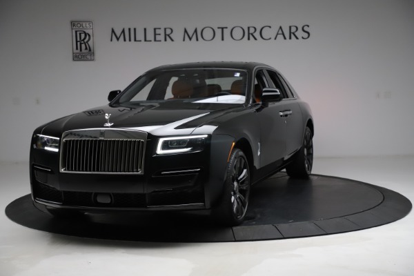 New 2021 Rolls-Royce Ghost for sale $381,100 at Alfa Romeo of Westport in Westport CT 06880 1