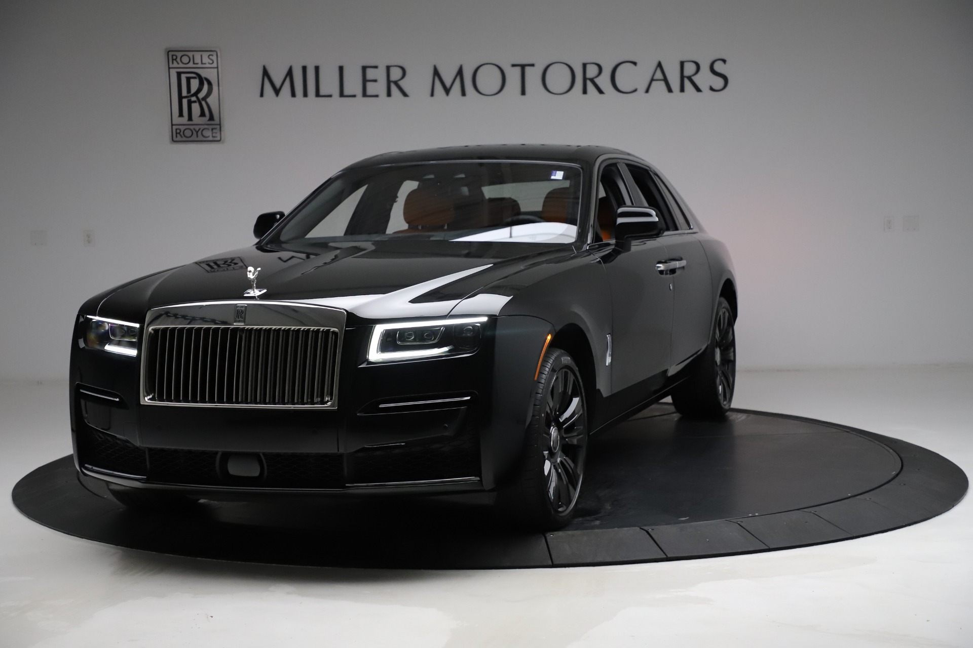 New 2021 Rolls-Royce Ghost for sale $381,100 at Alfa Romeo of Westport in Westport CT 06880 1