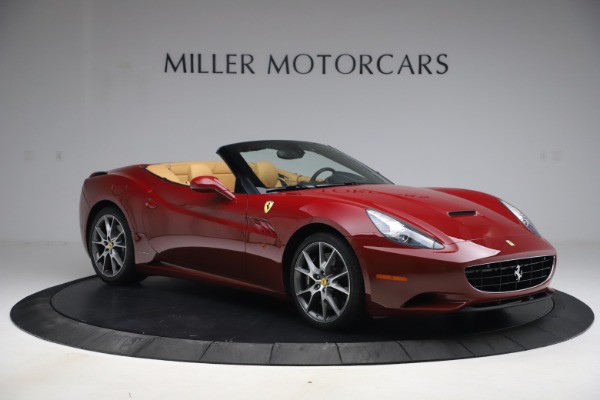 Used 2014 Ferrari California 30 for sale Sold at Alfa Romeo of Westport in Westport CT 06880 10