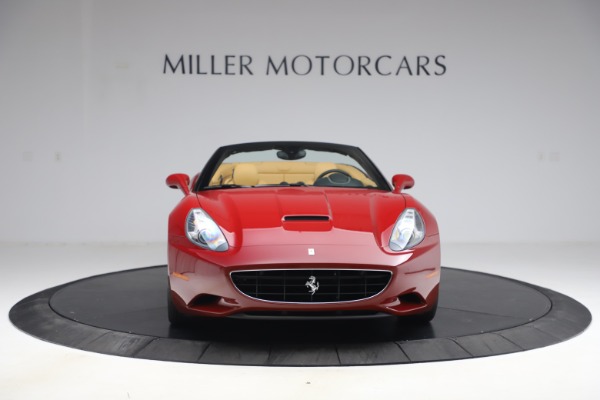 Used 2014 Ferrari California 30 for sale Sold at Alfa Romeo of Westport in Westport CT 06880 12