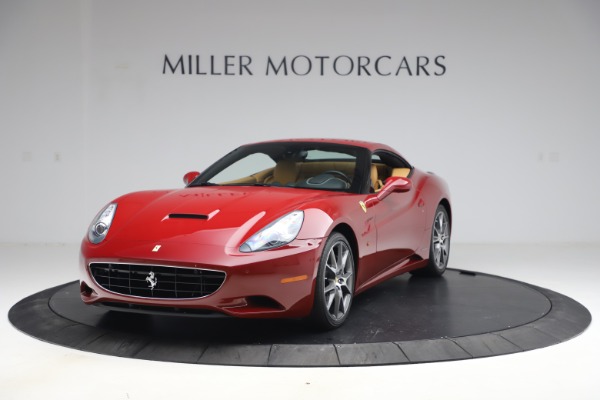 Used 2014 Ferrari California 30 for sale Sold at Alfa Romeo of Westport in Westport CT 06880 13