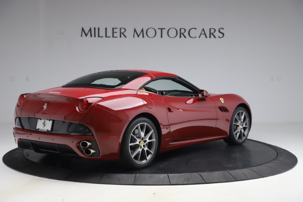 Used 2014 Ferrari California 30 for sale Sold at Alfa Romeo of Westport in Westport CT 06880 16