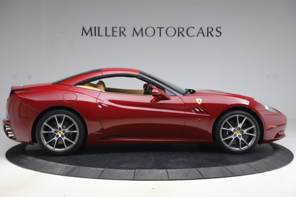 Used 2014 Ferrari California 30 for sale Sold at Alfa Romeo of Westport in Westport CT 06880 17