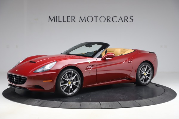 Used 2014 Ferrari California 30 for sale Sold at Alfa Romeo of Westport in Westport CT 06880 2