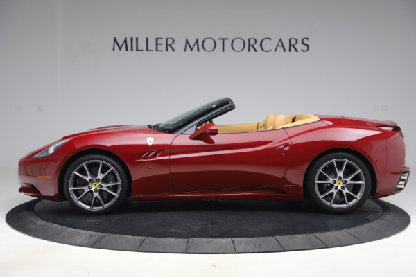 Used 2014 Ferrari California 30 for sale Sold at Alfa Romeo of Westport in Westport CT 06880 3