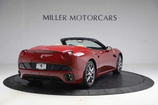 Used 2014 Ferrari California 30 for sale Sold at Alfa Romeo of Westport in Westport CT 06880 7