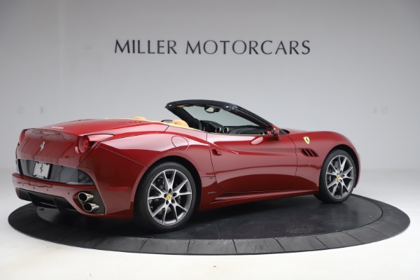 Used 2014 Ferrari California 30 for sale Sold at Alfa Romeo of Westport in Westport CT 06880 8