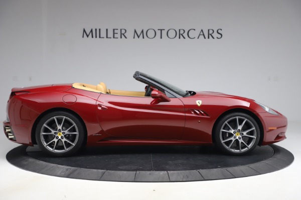 Used 2014 Ferrari California 30 for sale Sold at Alfa Romeo of Westport in Westport CT 06880 9