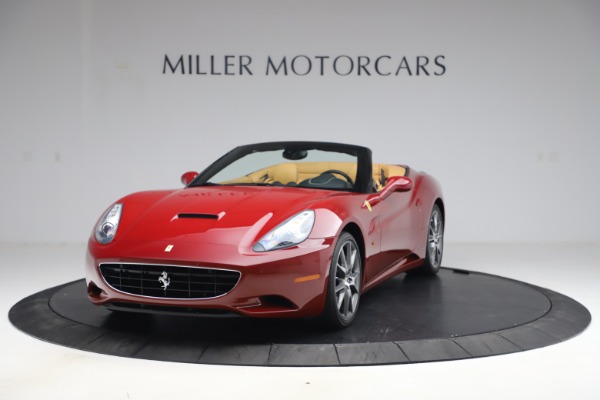 Used 2014 Ferrari California 30 for sale Sold at Alfa Romeo of Westport in Westport CT 06880 1