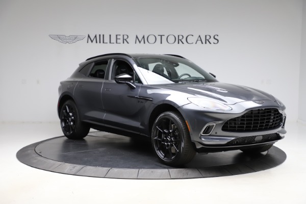 New 2021 Aston Martin DBX for sale $201,586 at Alfa Romeo of Westport in Westport CT 06880 10