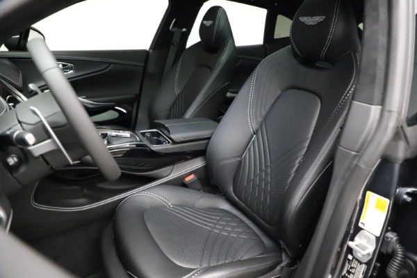 New 2021 Aston Martin DBX for sale $201,586 at Alfa Romeo of Westport in Westport CT 06880 15
