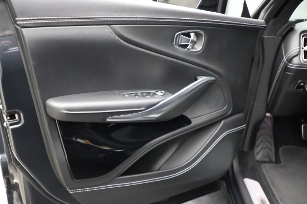 New 2021 Aston Martin DBX for sale $201,586 at Alfa Romeo of Westport in Westport CT 06880 16