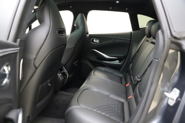 New 2021 Aston Martin DBX for sale $201,586 at Alfa Romeo of Westport in Westport CT 06880 18