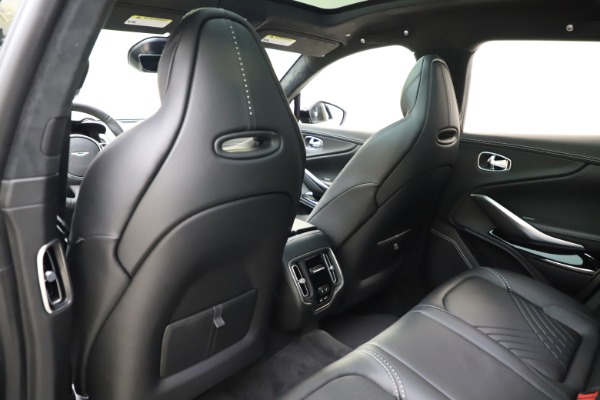 New 2021 Aston Martin DBX for sale $201,586 at Alfa Romeo of Westport in Westport CT 06880 19