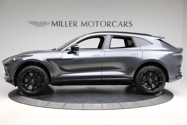 New 2021 Aston Martin DBX for sale $201,586 at Alfa Romeo of Westport in Westport CT 06880 2