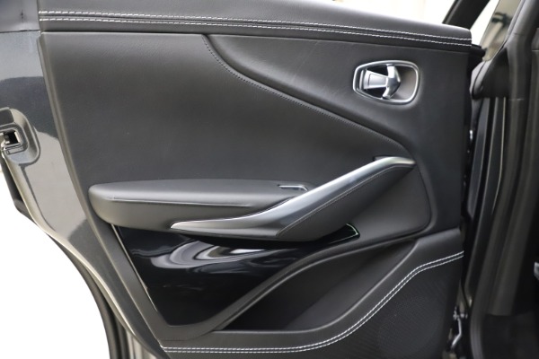 New 2021 Aston Martin DBX for sale $201,586 at Alfa Romeo of Westport in Westport CT 06880 20