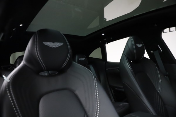 New 2021 Aston Martin DBX for sale $201,586 at Alfa Romeo of Westport in Westport CT 06880 22