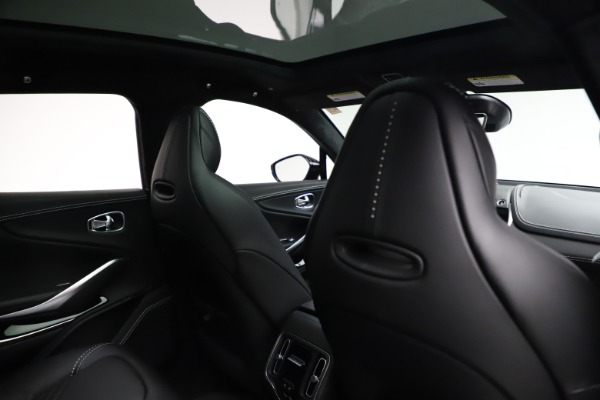 New 2021 Aston Martin DBX for sale $201,586 at Alfa Romeo of Westport in Westport CT 06880 23