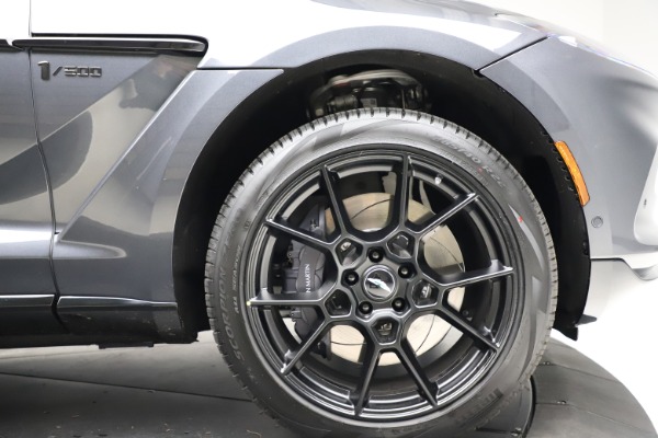 New 2021 Aston Martin DBX for sale $201,586 at Alfa Romeo of Westport in Westport CT 06880 26