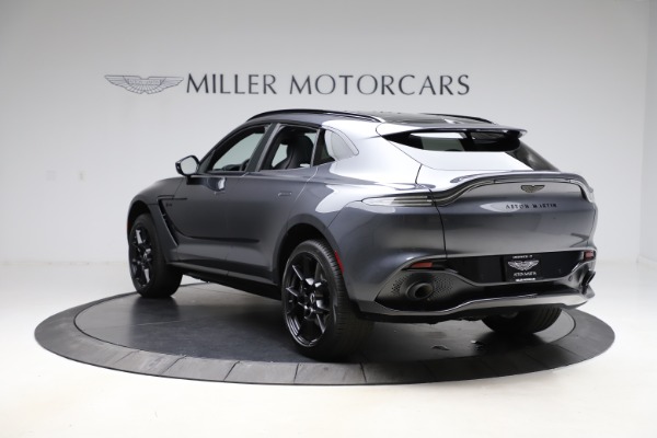 New 2021 Aston Martin DBX for sale $201,586 at Alfa Romeo of Westport in Westport CT 06880 4