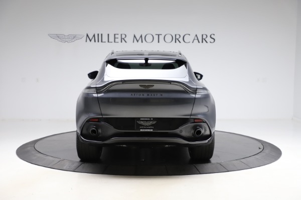 New 2021 Aston Martin DBX for sale $201,586 at Alfa Romeo of Westport in Westport CT 06880 5
