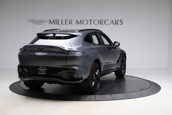New 2021 Aston Martin DBX for sale $201,586 at Alfa Romeo of Westport in Westport CT 06880 6