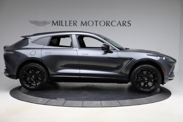New 2021 Aston Martin DBX for sale $201,586 at Alfa Romeo of Westport in Westport CT 06880 8