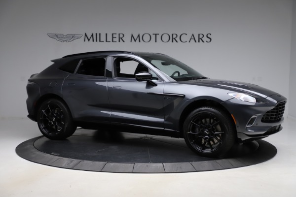New 2021 Aston Martin DBX for sale $201,586 at Alfa Romeo of Westport in Westport CT 06880 9