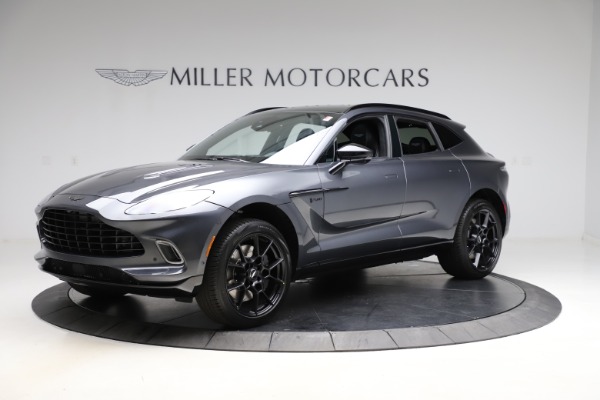 New 2021 Aston Martin DBX for sale $201,586 at Alfa Romeo of Westport in Westport CT 06880 1