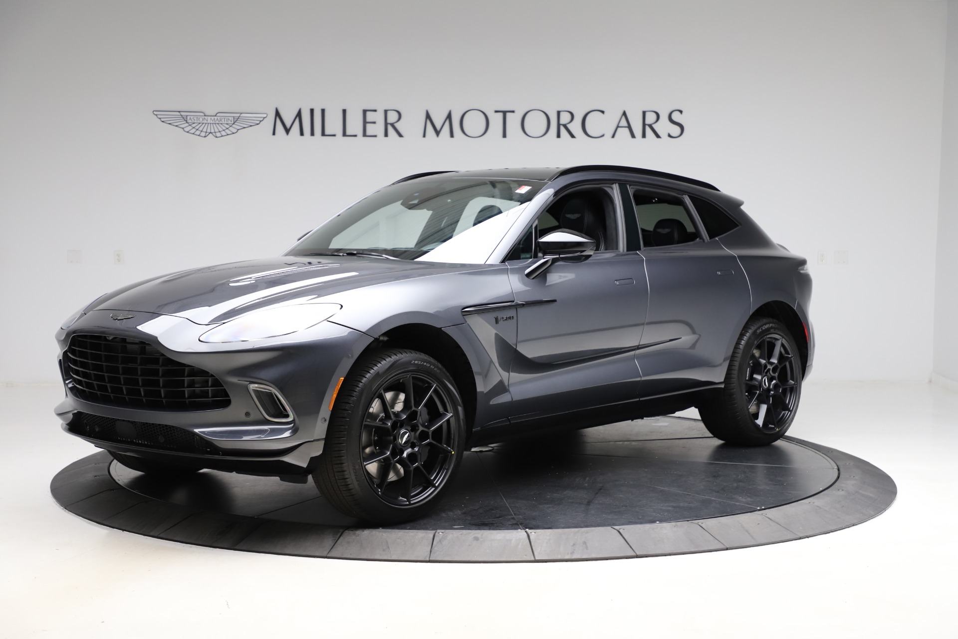 New 2021 Aston Martin DBX for sale $201,586 at Alfa Romeo of Westport in Westport CT 06880 1