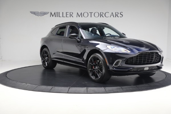 Used 2021 Aston Martin DBX for sale Sold at Alfa Romeo of Westport in Westport CT 06880 10