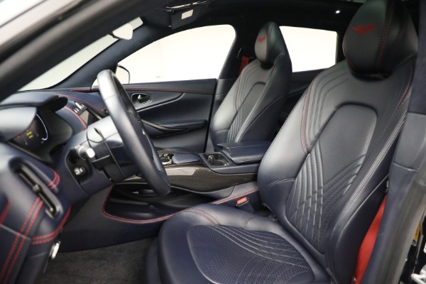 Used 2021 Aston Martin DBX for sale Sold at Alfa Romeo of Westport in Westport CT 06880 14