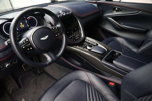 Used 2021 Aston Martin DBX for sale Sold at Alfa Romeo of Westport in Westport CT 06880 16