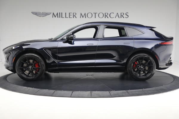 Used 2021 Aston Martin DBX for sale Sold at Alfa Romeo of Westport in Westport CT 06880 2