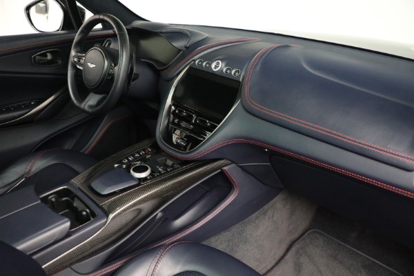 Used 2021 Aston Martin DBX for sale Sold at Alfa Romeo of Westport in Westport CT 06880 23