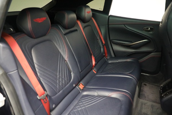 Used 2021 Aston Martin DBX for sale Sold at Alfa Romeo of Westport in Westport CT 06880 25