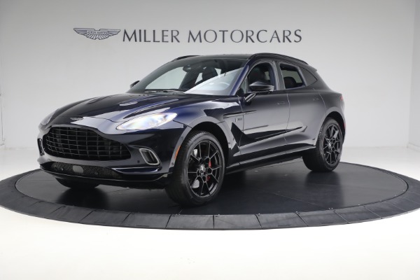 Used 2021 Aston Martin DBX for sale Sold at Alfa Romeo of Westport in Westport CT 06880 1