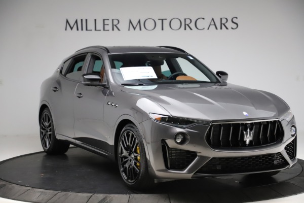 New 2021 Maserati Levante S Q4 GranSport for sale Sold at Alfa Romeo of Westport in Westport CT 06880 11