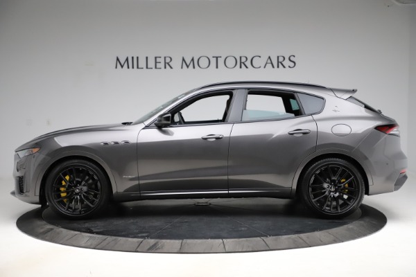 New 2021 Maserati Levante S Q4 GranSport for sale Sold at Alfa Romeo of Westport in Westport CT 06880 3