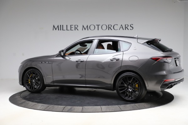 New 2021 Maserati Levante S Q4 GranSport for sale Sold at Alfa Romeo of Westport in Westport CT 06880 4