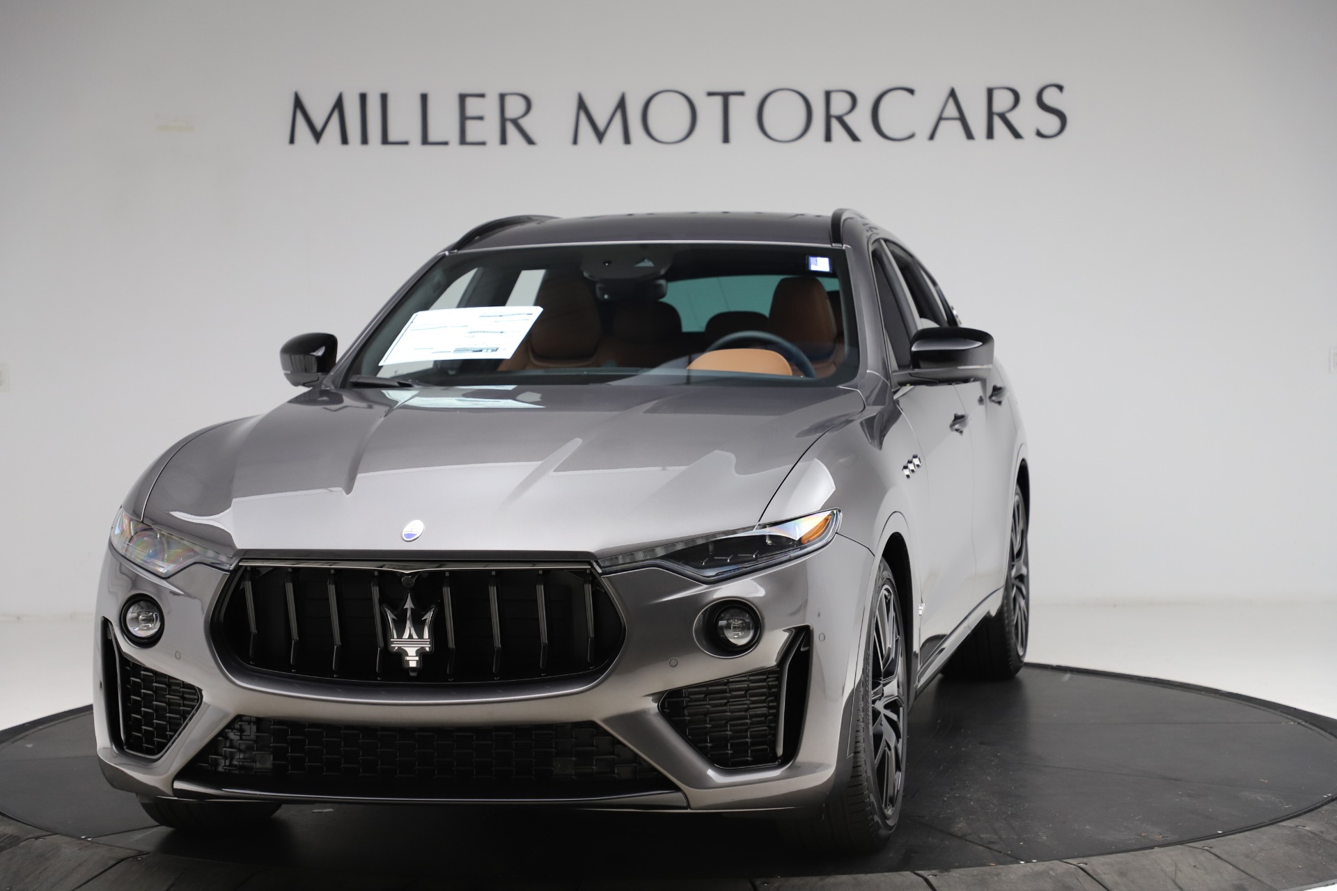 New 2021 Maserati Levante S Q4 GranSport for sale Sold at Alfa Romeo of Westport in Westport CT 06880 1