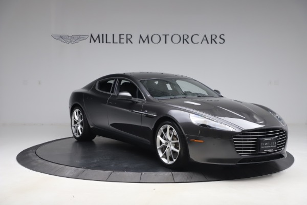 Used 2017 Aston Martin Rapide S for sale Sold at Alfa Romeo of Westport in Westport CT 06880 10