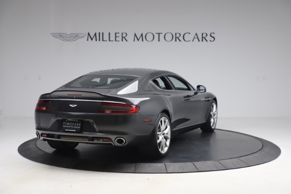 Used 2017 Aston Martin Rapide S for sale Sold at Alfa Romeo of Westport in Westport CT 06880 6