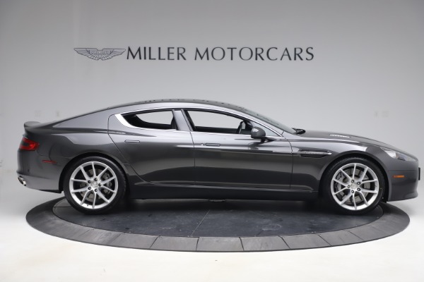 Used 2017 Aston Martin Rapide S for sale Sold at Alfa Romeo of Westport in Westport CT 06880 8