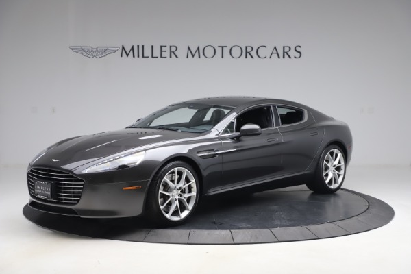 Used 2017 Aston Martin Rapide S for sale Sold at Alfa Romeo of Westport in Westport CT 06880 1