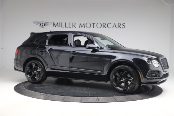 Used 2018 Bentley Bentayga Black Edition for sale Sold at Alfa Romeo of Westport in Westport CT 06880 10