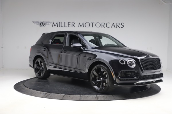 Used 2018 Bentley Bentayga Black Edition for sale Sold at Alfa Romeo of Westport in Westport CT 06880 11