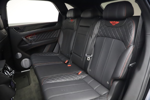 Used 2018 Bentley Bentayga Black Edition for sale Sold at Alfa Romeo of Westport in Westport CT 06880 22
