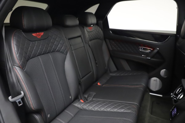 Used 2018 Bentley Bentayga Black Edition for sale Sold at Alfa Romeo of Westport in Westport CT 06880 28