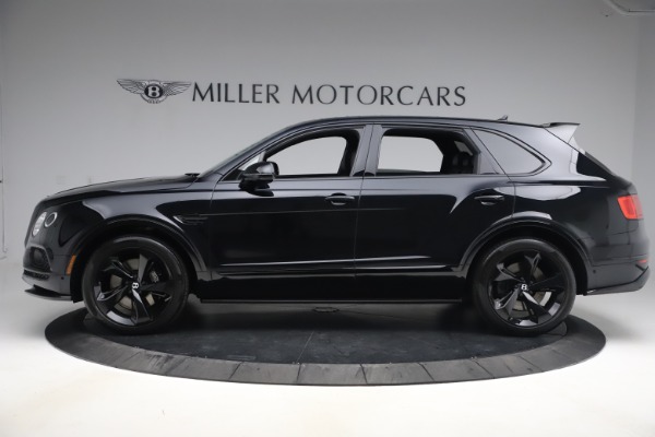 Used 2018 Bentley Bentayga Black Edition for sale Sold at Alfa Romeo of Westport in Westport CT 06880 3